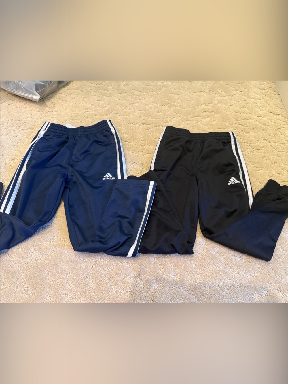 adidas Kids Athletic Shorts Set in Navy and Black